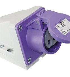 CEE-Aufbausteckdose max.24V 32A 2-polig