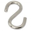 S-Haken Edelstahl AISI316 3mm (VP=10 Stück) ed6330