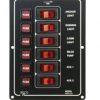 Schalter-Paneel vertikal 6-fach 12V ek10011