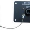 Batterieschalter 75A 12V spritzwassergeschützt ek10040