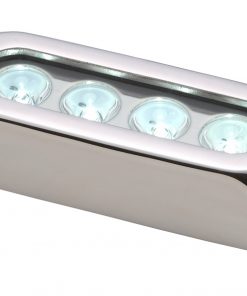 Unterwasserlampe 4 LED weiß 12-24V