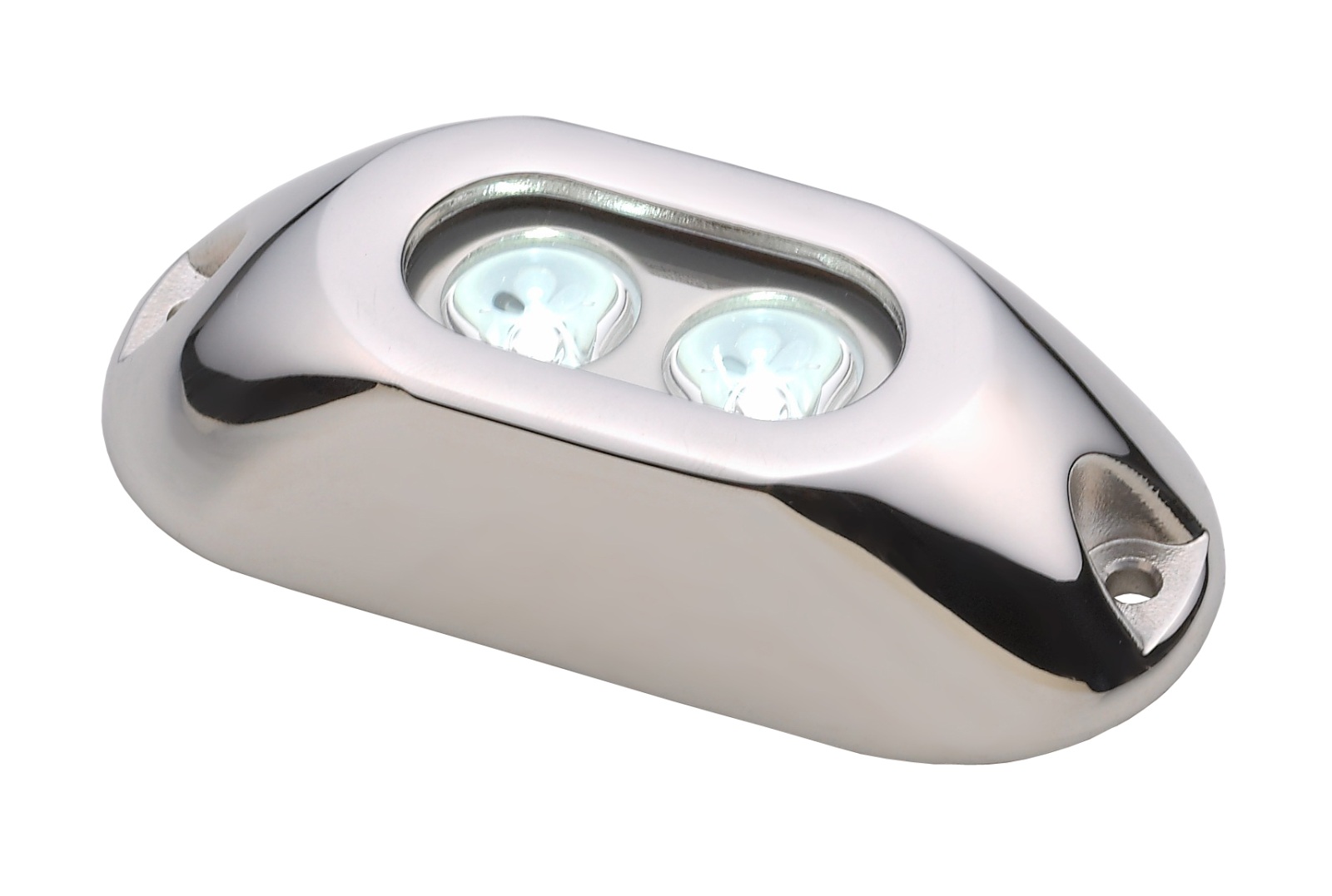 Unterwasserlampe 2 LED weiß 12-24V Unterwasserlampe 2 LED weiß 12-24V