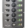 Schaltpaneel 5-fach + 1 USB ek10456u