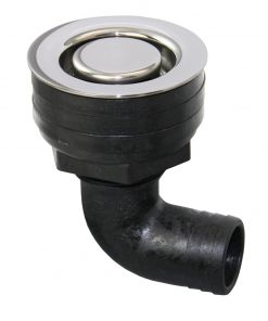 Decksablauf 90° für Schlauch 25mm