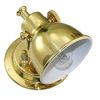 Kojenleuchte DE LUXE Messing lackiert 75mm 5W/21W ek12224