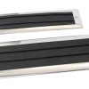 Trittstufe Edelstahlrahmen/Gummi 57x213mm ek16250 ek16251