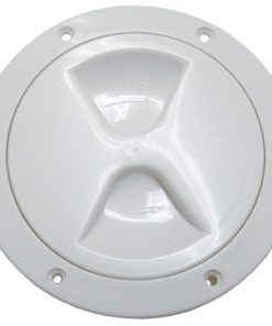 Inspektionsdeckel PP leichte Ausf.5" (127mm) weiß