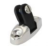 Sprayhood-UNIVERSAL-Decksbeschlag Nylon schwarz ek17710n