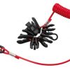 Quickstop Spiralkabel mit 10 Clips ek20440