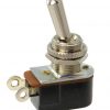 Kippschalter Messing <auch f. Schalttafeln> ek20450