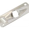 Eintritt/Austritt-Platte Edelstahl 32x83 Schmiege ek21010