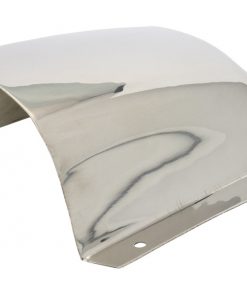 Lüfterhaube Edelstahl 140x115x52mm