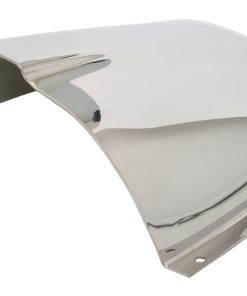 Lüfterhaube Edelstahl 190x170x72mm