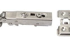 Topfband AISI304 mit Dämpfung und Gegenplatte