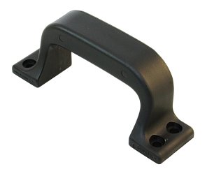 Handgriff aus Kunststoff schwarz 165mm Handgriff aus Kunststoff schwarz 165mm