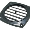 Lüfter für 3"-Schlauch schwarz flach ek27326