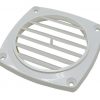 Lüfter für 3"-Schlauch weiß flach ek27326w