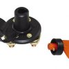 Batterieschalter 75A 12V mit wasserdichter Kappe ek30040w