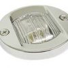 SEAWORLD Edelstahl-Heckleuchte 76mm Ø 12V-5W ek30150