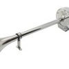 Edelstahl-Horn einzeln 390mm 12V 110db ek30500