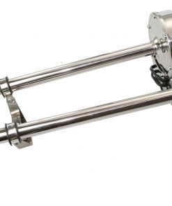 Edelstahl-Horn doppelt 12V 450mm 108db