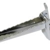 anklappbare Maststufe Edelst. mit Nylon Einlage ek31600 open