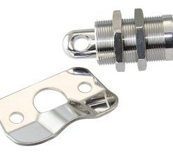Backskistenverschluss Edelstahl bis 19mm