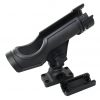 Angelrutenhalterset faserverstärktes Nylon schwarz ek37160set