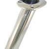 Angelrutenhalter zum Einbau - 60° - mit Kappe ek41170A
