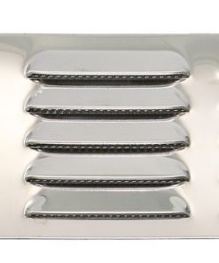 Lüftungsblech 76 x 229 mm quer ( mit Netz )