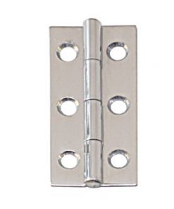 Edelstahl-Scharnier 60 x 30mm