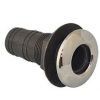 Borddurchbruch Acetal 1 1/2" mit Edelstahlkappe ek47672