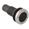 Borddurchbruch Acetal 1 1/2" Edelst.kappe+Ventil ek47688