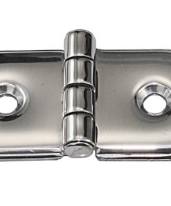 Edelstahl-Scharnier 28 x 100 mm