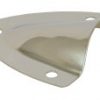 Lenzerabdeckung Edelstahl 41x41mm ek81360