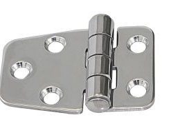 Edelstahl-Scharnier 54.5 x 38.5mm
