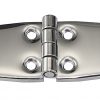 Edelstahl-Scharnier hoch 40.5 x 100mm ek81540t