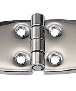 Edelstahl-Scharnier hoch 40.5 x 100mm