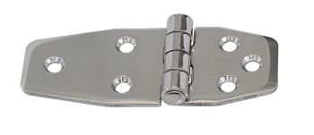 Edelstahl-Scharnier schwer 38 x 98mm Edelstahl-Scharnier schwer 38 x 98mm
