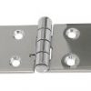 Edelstahl-Scharnier 40x90/90mm ek81620