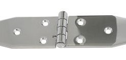 Edelstahl-Scharnier 40x90/90mm