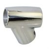 Edelstahl-Relingsbeschlag T-Stück 60°univ. 25mm ek86093