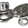 Lenzstopfen Edelstahl AISI316 32mm Öffnung ek86389