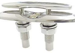 versenkbare Edelst.-Klampe 185mm