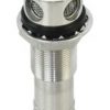Tankentlüftung in Edelstahl gerade 3/4" = 19mm ek86464