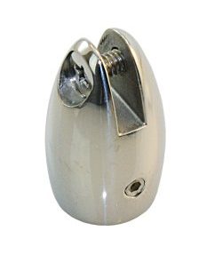 Edelstahl-Toppkappe ELEGANT für 22mm Rohr