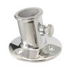 Flaggenstockhalter m. Schraube für 32mm Edelstahl ek86617