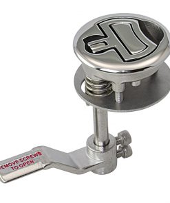 Bodenheber AISI316 mit Feder 60mm