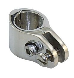 Mittelstück extra AISI316 22mm M6 Schraube