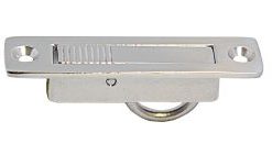 Einlassgriff aus Edelstahl 83 x 21mm